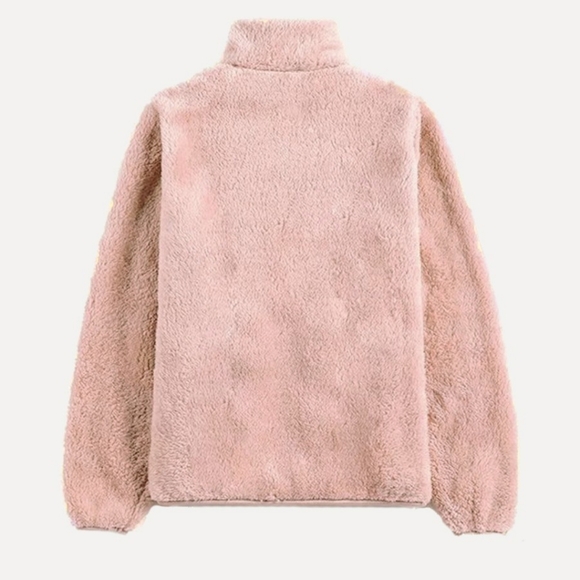 It's a zipper faux fur jacket from urbanic.... - Picture 2 of 4